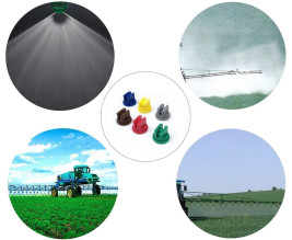 Форсунка низкого давления (110°, 060, серая) TOR