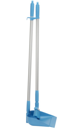 Комплект Vikan щетка с совком (330мм, синий)