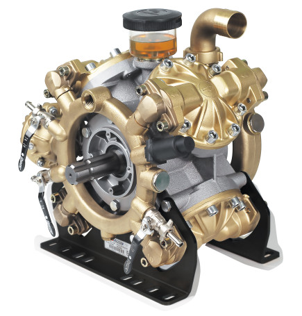 Мембранный насос Comet IDS 1701 (50 бар, 161 л/мин, ВОМ 1"⅜, гидроаккум) (30037-00009 (6119001100))