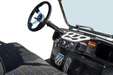 Гольф-кар Rutrike Rutrike Turfman 700 (48V, 3900Вт, белый) (026621-3281)