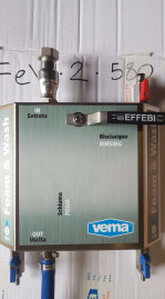 Пенная станция VEMA Foam &amp; Wash B.P (2-8бар, сж.возд, 2 хим.ср, с аксесс)