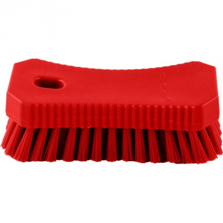 Щетка для ногтей Schavon (110х55х40 мм, красный)