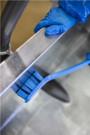 Щетка Vikan UST (395мм, синий)