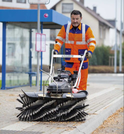 Подметально-уборочная машина Tielbuerger TK58 Professional (Honda)