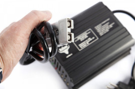 Зарядное устройство RuTrike (24В, 10A, для AGM)