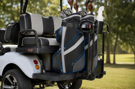 Гольф-кар Rutrike Carrier 6 (48V, 3900Вт, белый)