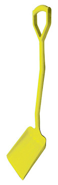 Лопата Schavon (1150х250х330х50мм, желтый)