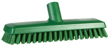 Щетка Vikan (270мм, зеленый, подача воды)