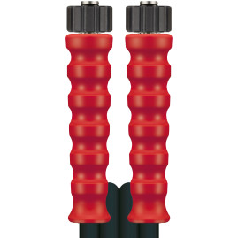 Шланг высокого давления 2SN-08 EU (10м, М22х1.5г-М22х1.5г, красн) R+M