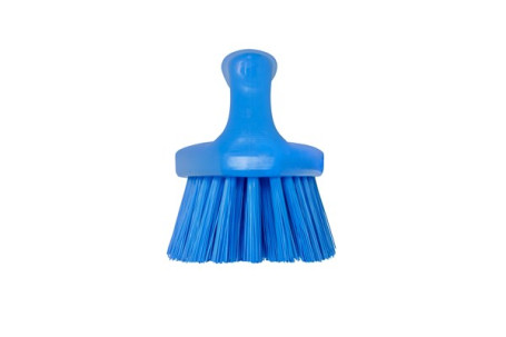 Щетка IGEAX ручная (155мм, жесткий ворс, синий)