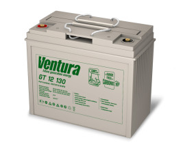 Тяговый аккумулятор Ventura GT 12 130 (12В, 132Ач, AGM)