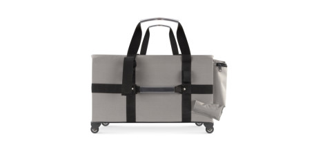 Тележка TTS Zippy (для инвентаря, серый)