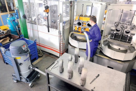 Пылесос промышленный Nilfisk S3 L100 LC FM