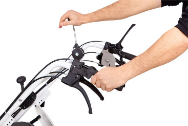 Подметально-уборочная машина Tielbuerger TK48 Professional HYDRO (B&amp;S)