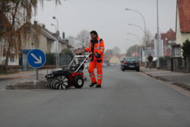 Подметально-уборочная машина Tielbuerger TK48 Professional HYDRO (B&S)