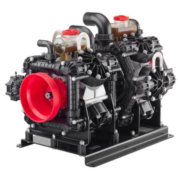 Мембранный насос AR 840 BP BIG TWIN C/C (BlueFlex, 20 бар, 818 л/мин, ВОМ 1&quot;⅜)