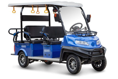 Гольф-кар мини Rutrike Venus (60V, 1800Вт, белый) (026871-3333)
