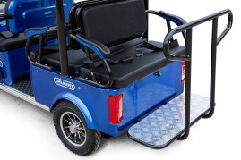 Гольф-кар мини Rutrike Venus (60V, 1800Вт, белый)