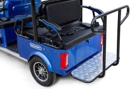Гольф-кар мини Rutrike Venus (60V, 1800Вт, белый) (026871-3333)