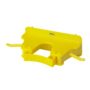 Настенное крепление Vikan (160 мм, желтый)