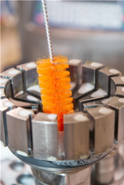 Ерш для труб Vikan (D40мм, оранжевый)