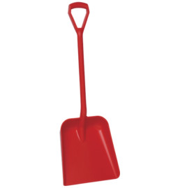 Лопата Vikan (1035мм, красный)