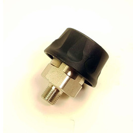 Байонет ARS350 (1/4ш, 350бар, нерж, черн, DN12) PA