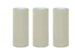 Ремкомплект поршней Portotecnica KTRI40093 (3шт, FTP/ML 2860)