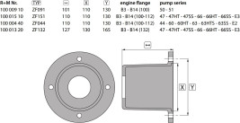 Колокол IPG ZF044  (H100-112, 130/75мм)