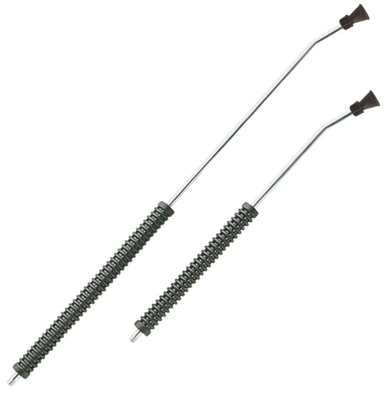 Копье MV20/A (90см, 1/4ш-1/4г, 350бар, оцинк, термо, изогн) Mecline