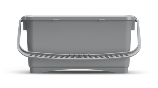 Ведро TTS HERMETIC (20 л, серое)