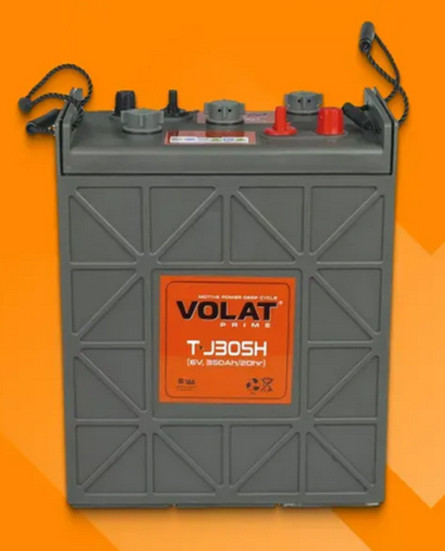 Тяговый аккумулятор VOLAT T-J305H (6В, 360Ач, AGM) (VOLAT T-J305H)