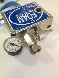 Пенная станция VEMA Foam Air system (2-8бар, сж.возд, 1 хим.ср, с аксесс)