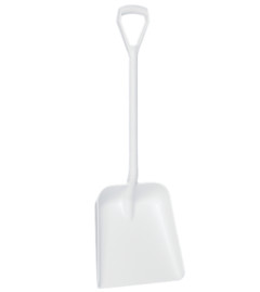 Лопата Vikan (1035мм, белый)