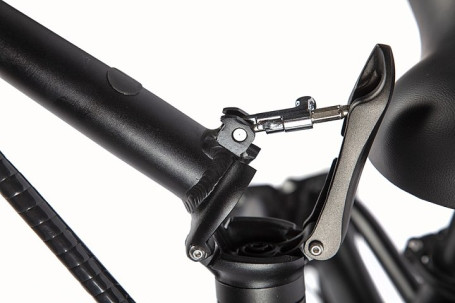 Электровелосипед VOLTECO CYBER (черный)