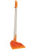 Комплект Vikan щетка с совком (330мм, оранжевый)