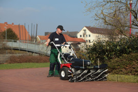 Подметально-уборочная машина Tielbuerger TK58 Professional HYDRO (B&S)