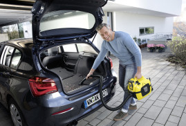 Пылесос Karcher WD 1 Compact Battery Set