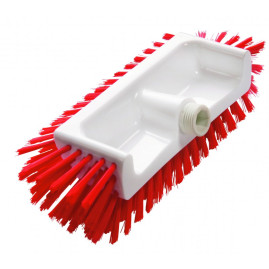 Щетка-скраб угловая Haug Bursten (320х125мм, средняя жесткость, красный)