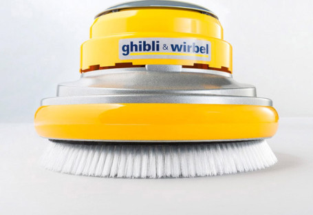 Однодисковая машина Ghibli SB143 L08 (машина + рукоятка)