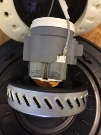 Пылесос PANDA 215 XP PLAST