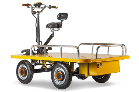 Тележка электрическая RuTrike СКЛАД 1500 New (платформа)