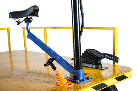 Тележка электрическая RuTrike СКЛАД 1500 New (платформа)