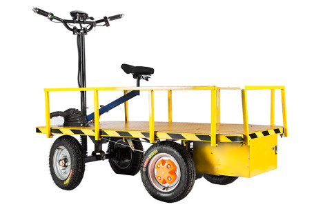 Тележка электрическая RuTrike СКЛАД 1500 New (платформа)
