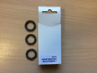 Кольцо поддерживающее Nilfisk 301001151 (Ø18, к-кт 3шт)