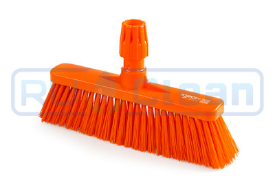 Щетка IGEAX для пола (340мм, средний, оранжевый)