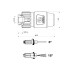 Турбофреза Interpump ZROMAX245 (045, 275бар, вход 1/4г) (ZROMAX245-000)