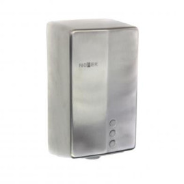 Сушилка для рук Nofer 01831.B FUGAevo (800Вт, автомат, нерж, глянц)