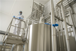 Ручка телескопическая Vikan (d32мм, красный)