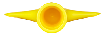 Скребок-лопата гибкий Vikan (220мм, желтый)